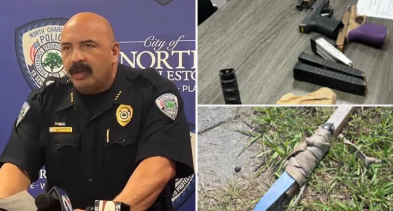 Horde of teens pummel South Carolina cops breaking up July 4th party in wild brawl