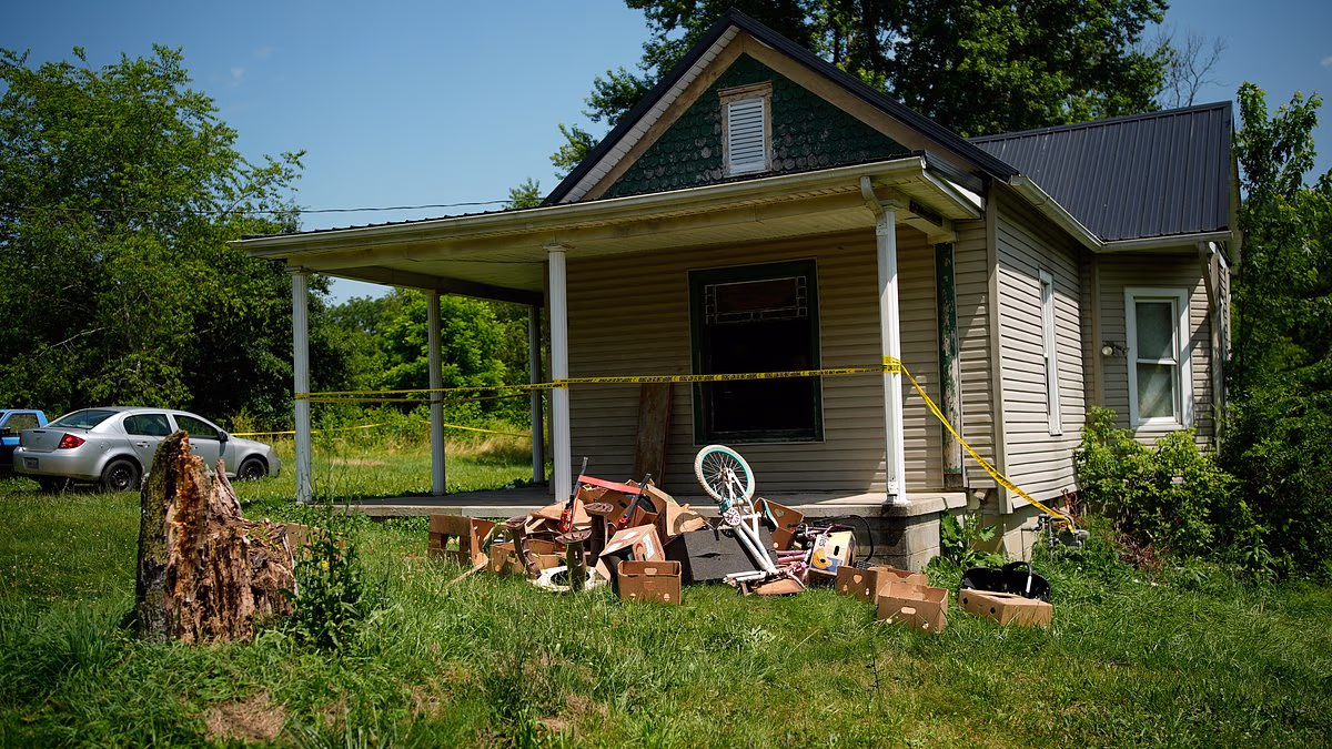 Horrifying images show inside of home where 16 kids were found living
