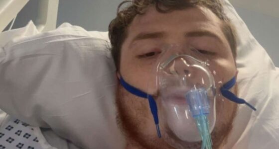 Horror as man's bum 'explodes' after doctors dismiss key symptoms