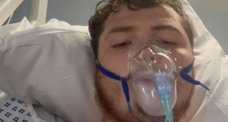 Horror as man's bum 'explodes' after doctors dismiss key symptoms