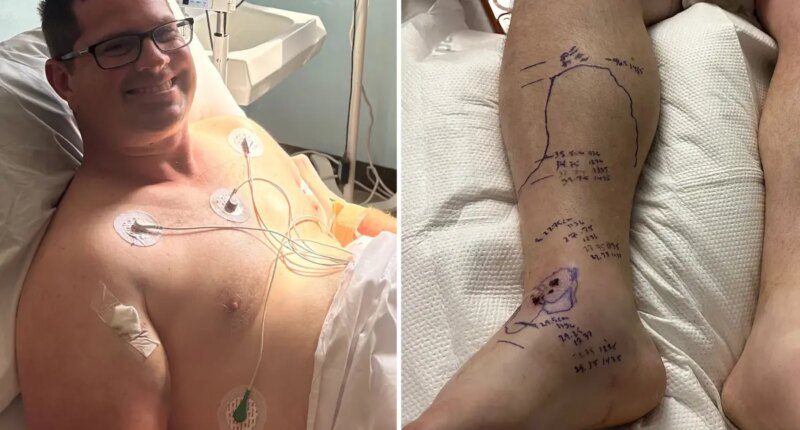 Hospital runs out of anti-venom in attempt to save life of father of three