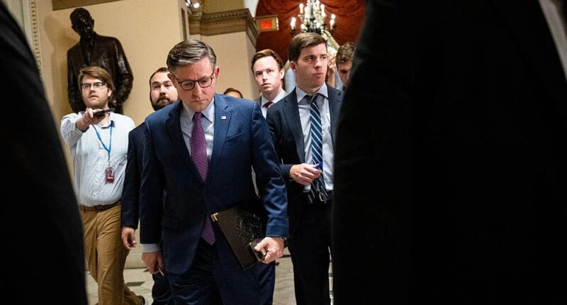 House GOP advances $95 billion plan to fund Iran war and SAVE America Act