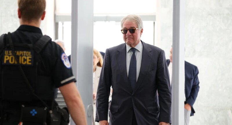 House panel probing Epstein asked Leon Black about birthday book and their friendship