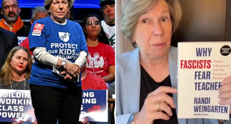 House probes union spending to help AFT boss Randi Weingarten write 'Manifesto' book