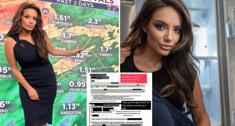 Houston TV weathergal goes scorched earth on bosses who fired her