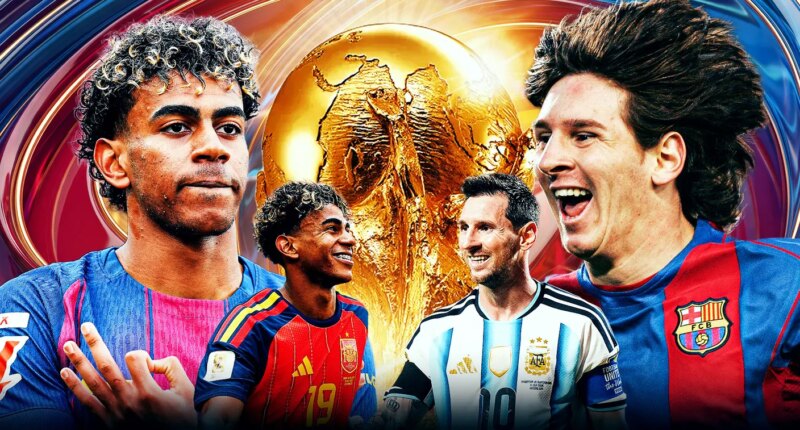 How Lionel Messi's Barcelona Exit Set Up A Poetic World Cup Final With Lamine Yamal