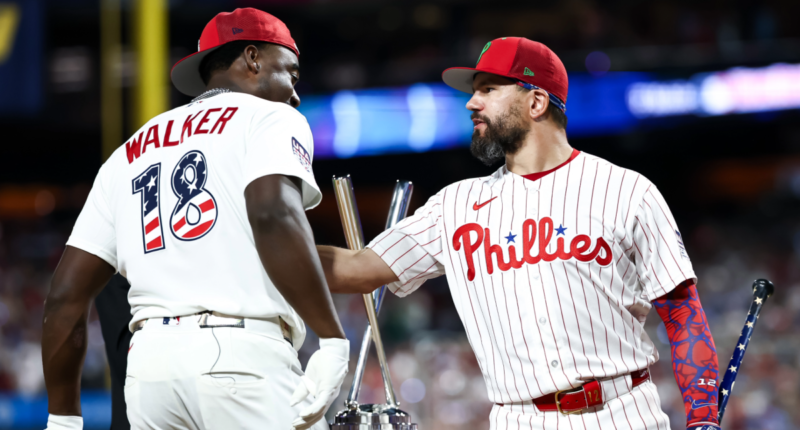 How Philly fans and a Jordan Walker vs. Kyle Schwarber showdown made the new Home Run Derby format work