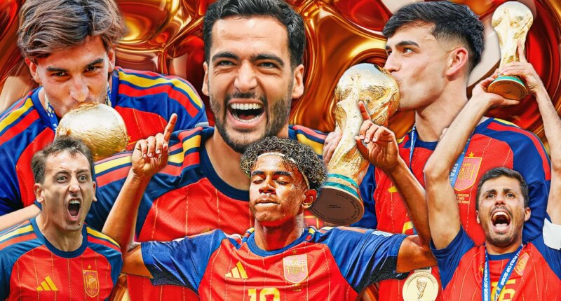 How Spain's World Cup Title Channeled The 'Power' Of Its People