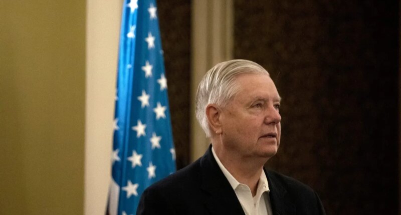 How long flags will fly at half-staff for Sen. Lindsey Graham