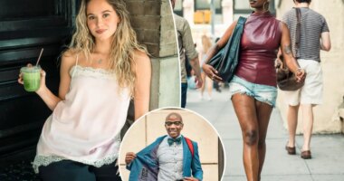 How stylish New Yorkers dressed in the heatwave