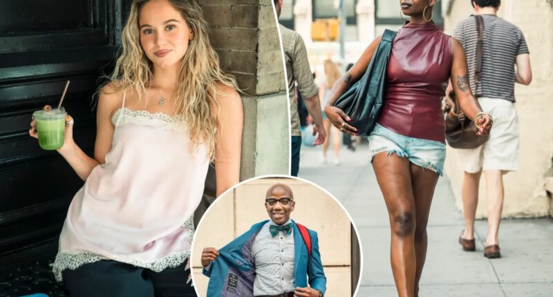 How stylish New Yorkers dressed in the heatwave