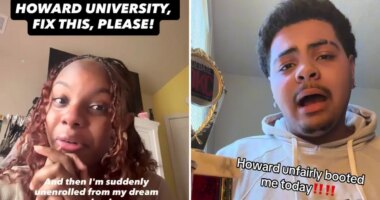 Howard University freshmen students unenrolled over unpaid bills weeks before fall semester