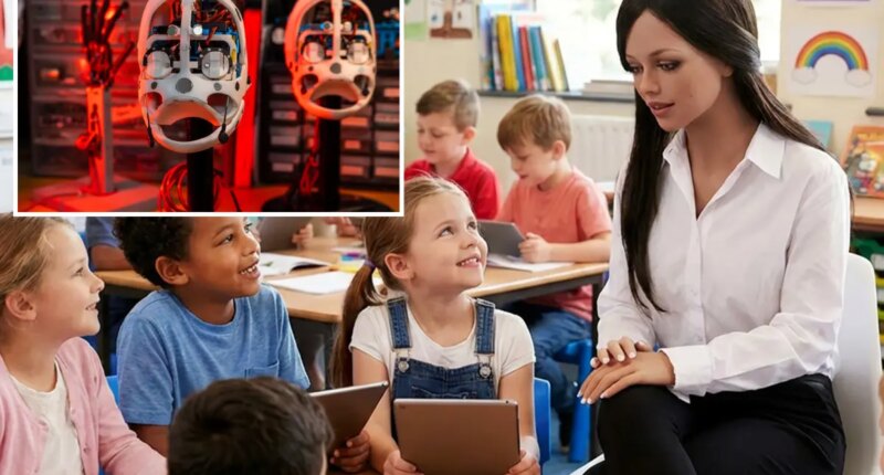 Humanoid robot 'Sally' to join Seneca Nation K-12 classrooms