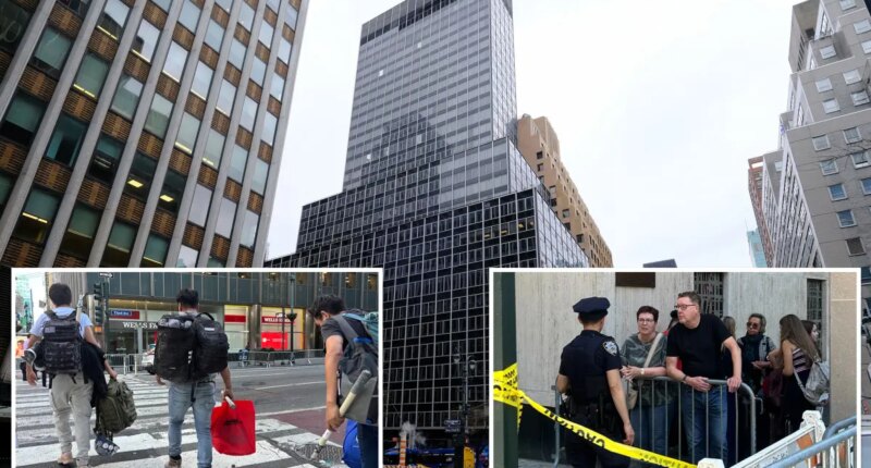 Hundreds remain displaced by evacuation order from troubled Midtown NYC high-rise over 24 hours later: 'Naked and afraid'