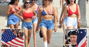 Huntington Beach packed for the largest 4th of July bash west of Mississippi