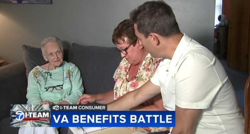 I-Team helps get VA benefits restored for Homewood, Illinois woman Mary Lou Heinberg, whose husband served in US Army