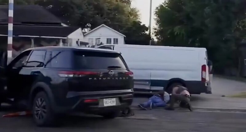 ICE agent guns down illegal immigrant in Texas who allegedly tried to plow car into him
