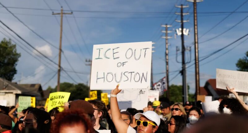 ICE agents in fatal Houston shooting were not wearing body cameras, sources say