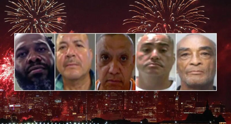 ICE makes nationwide arrests of illegal immigrants, murderers, pedophiles in holiday blitz
