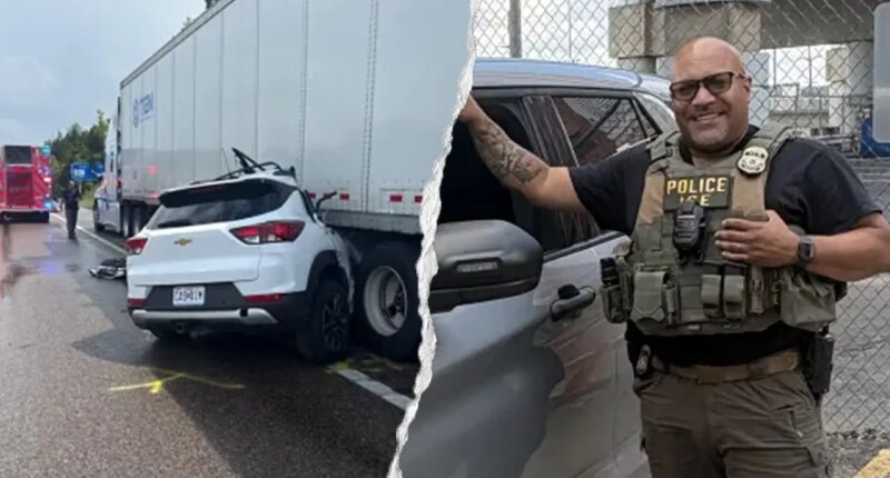 ICE officer hailed as hero after saving driver injured in Missouri crash