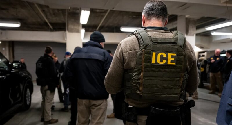 ICE says officer shot and killed illegal immigrant who tried to ram him with car in Houston
