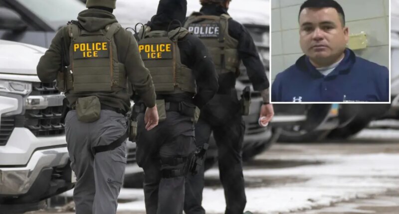 ICE urges North Carolina to keep Javiel Pena Sola, an illegal immigrant charged in triple-fatal hit-and-run, behind bars