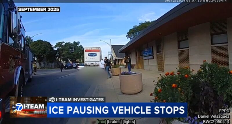 ICE vehicle stops directive: Expert weighs in on policy shift after deadly ICE shooting incidents, including one in Franklin Park