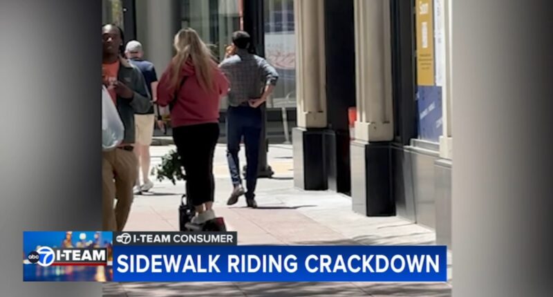 IL Secretary of State Alexi Giannoulias says electric scooters, bikes on sidewalks a statewide issue as new law on gov's desk