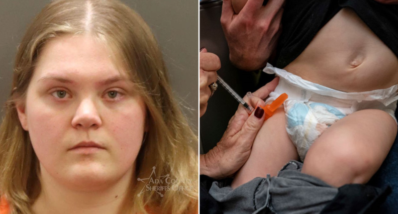 Idaho mom who claimed vaccines killed her twin babies charged with murdering her kids