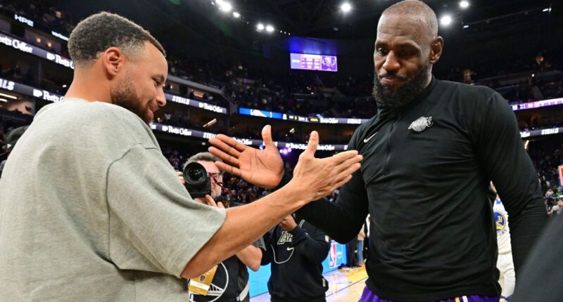 Iguodala: LeBron's interest in Warriors a testament to 'great' Curry's stature