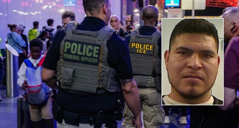 Illegal alien on the run after allegedly ramming ICE vehicle in Pennsylvania, prompting agent to fire weapon