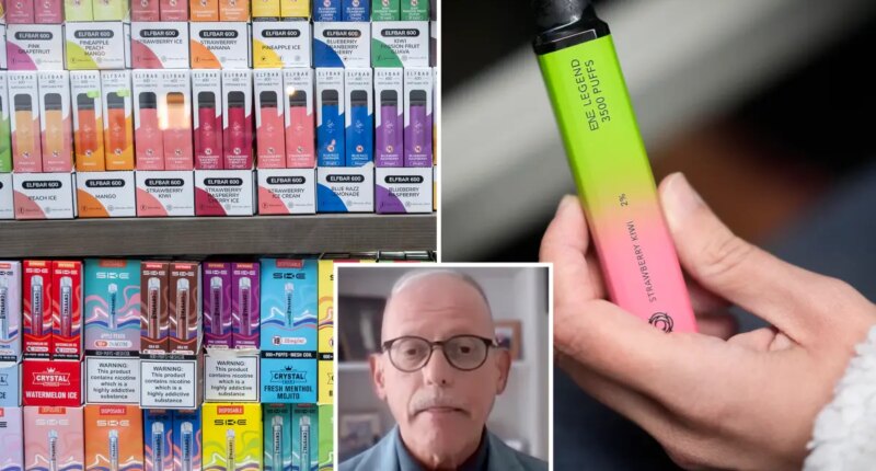 Illicit Chinese vape companies are 'targeting our kids': former federal crime director