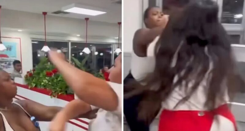 In-N-Out brawl breaks out between employee and customer in Sacramento