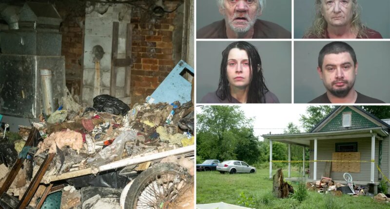 Inside the Ohio house of horrors where 16 'feral' kids were rescued