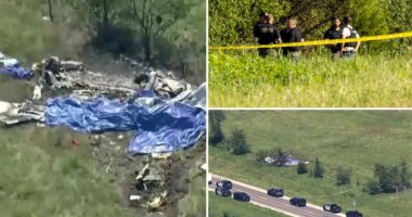 Investigators reveal shocking twist in fiery Missouri skydiving plane crash that killed 12 people