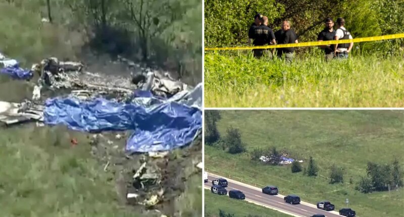 Investigators reveal shocking twist in fiery Missouri skydiving plane crash that killed 12 people