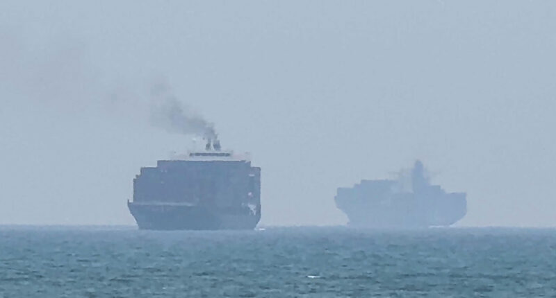 Iran-US war news: Military says it's reimposed blockade of Iranian ports in response to Iran attacks on ships in Strait of Hormuz