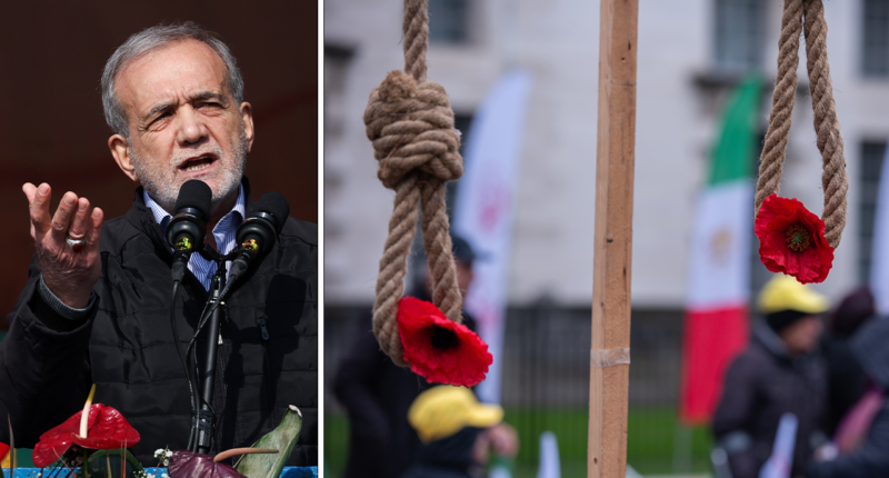 Iran inmates sew lips shut in mass hunger strike at notorious US-sanctioned jail: report