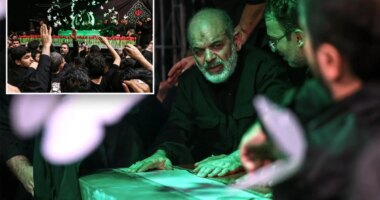 Iranian Gen. Ahmad Vahidi emerges from hiding for first time in months ahead of Ali Khamenei's funeral