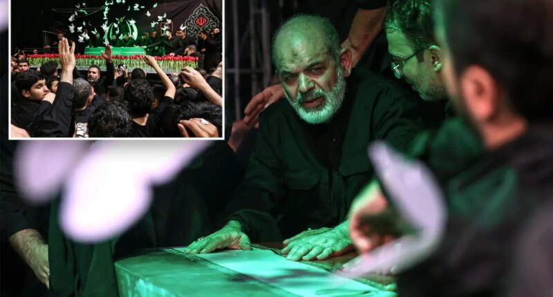 Iranian Gen. Ahmad Vahidi emerges from hiding for first time in months ahead of Ali Khamenei's funeral