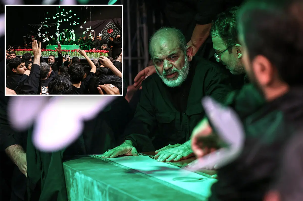 Iranian Gen. Ahmad Vahidi Resurfaces After Months Out of Sight Ahead of Khamenei Funeral
