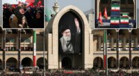 Iranians mourn late Ayatollah Khamenei, whose nuclear quest brought war, during dayslong funeral