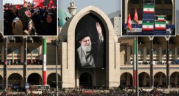 Iranians mourn late Ayatollah Khamenei, whose nuclear quest brought war, during dayslong funeral
