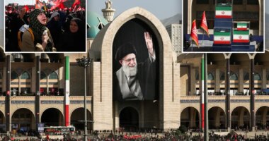 Iranians mourn late Ayatollah Khamenei, whose nuclear quest brought war, during dayslong funeral