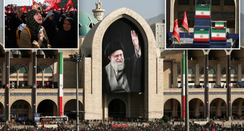 Iranians mourn late Ayatollah Khamenei, whose nuclear quest brought war, during dayslong funeral
