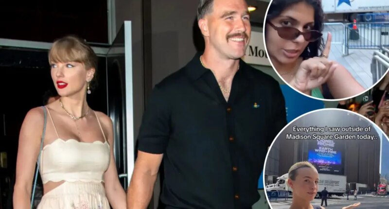 Is Taylor Swift getting married at MSG? Swifties don't believe it