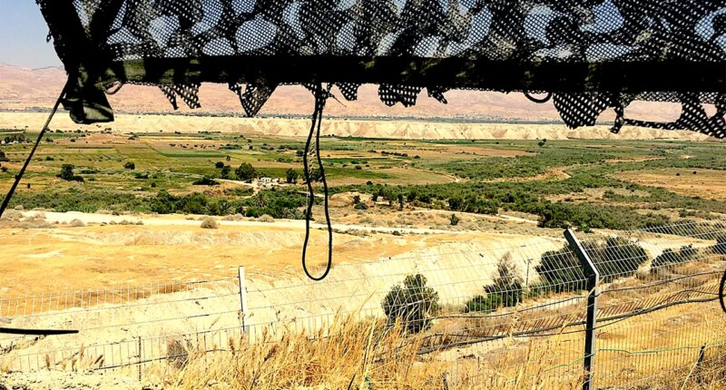 Israel fortifies border with Jordan as Iran seeks new terror path