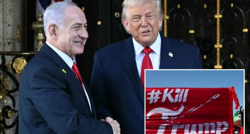Israel warned US of new Iranian plot to kill Trump: report 