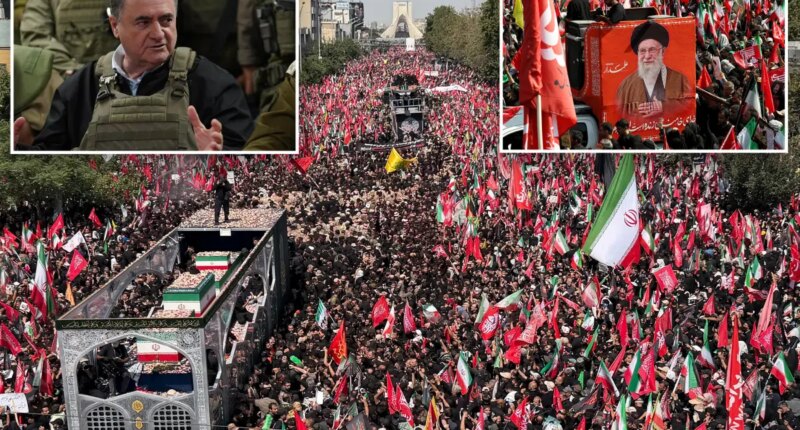 Israel warns any Iranian leader who seeks its destruction will be eliminated