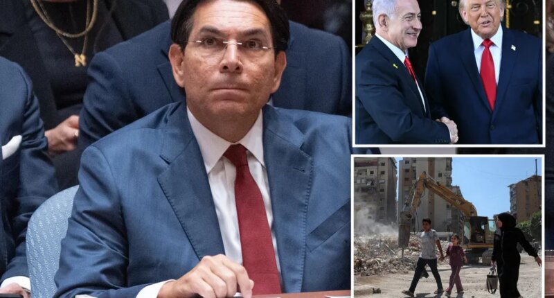 Israeli envoy says Trump could score biggest Abraham Accords win yet — with Lebanon